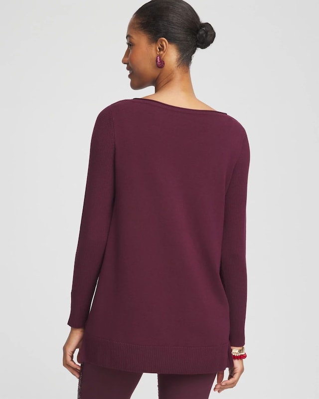 Pocket Sweater Tunic - image 3